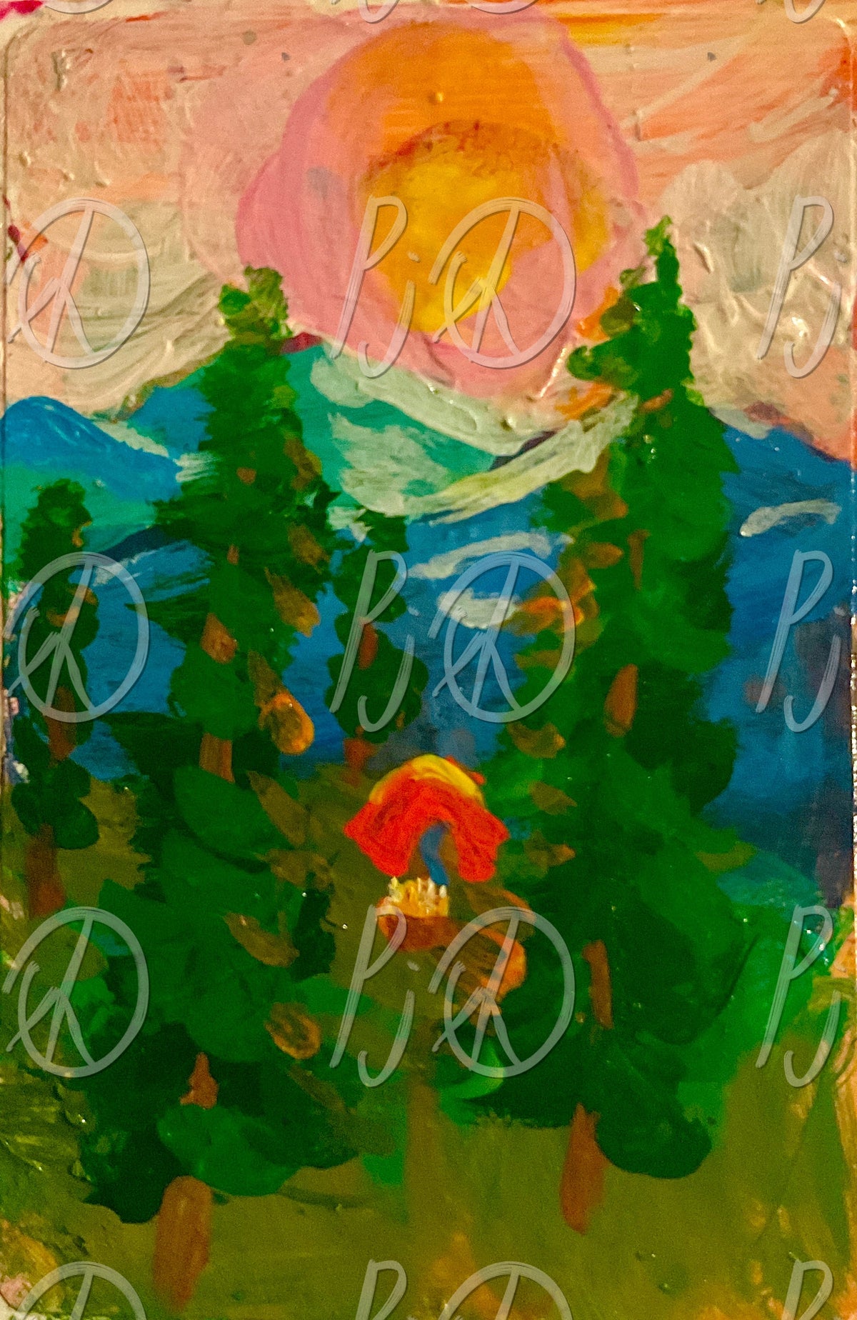 A Small Red Tent