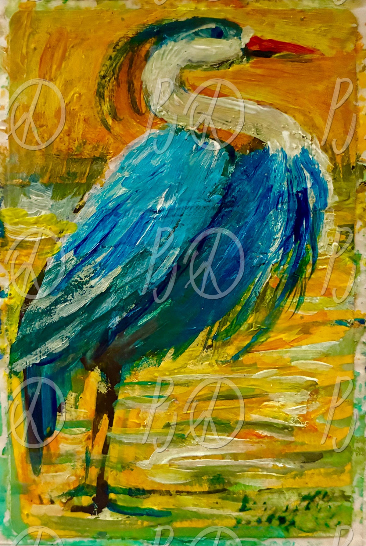 Blue Heron