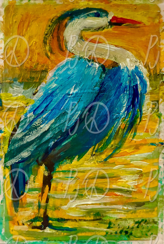 Blue Heron
